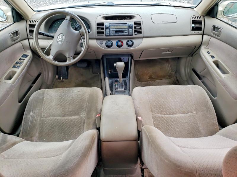 Photo 8 from auction – 2004 TOYOTA CAMRY with VIN JTDBE32KX40261913