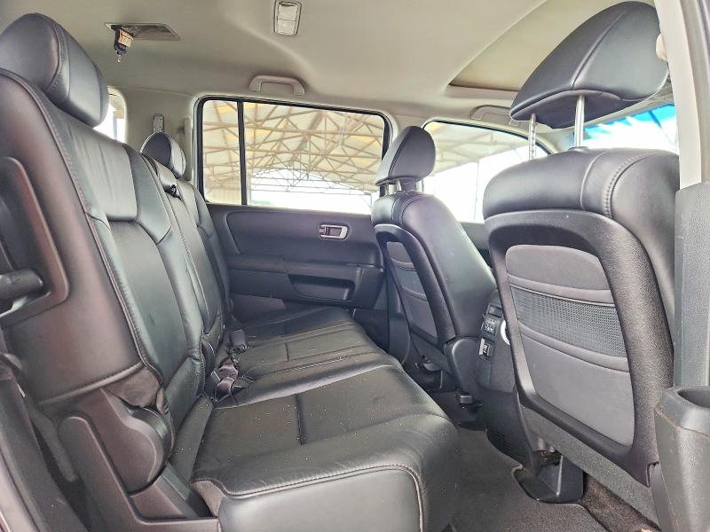 Photo 10 from auction – 2011 HONDA PILOT with VIN 5FNYF4H71BB059699