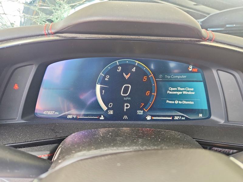 Photo 9 from auction – 2021 CHEVROLET CORVETTE with VIN 1G1YA2D41M5104054