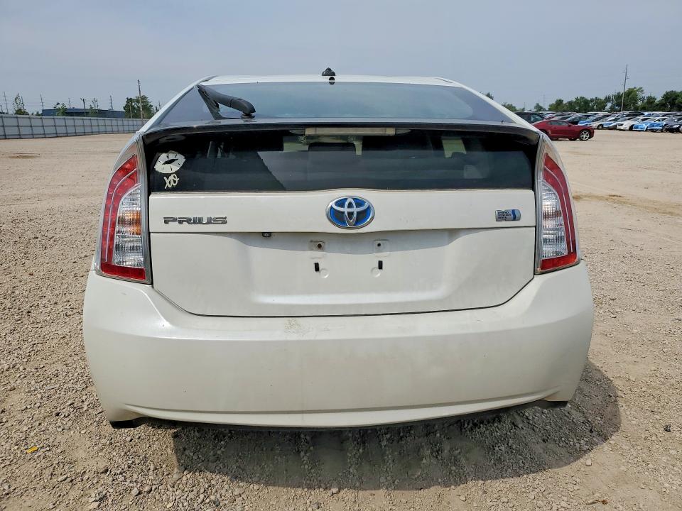 Photo 6 from auction – 2012 TOYOTA PRIUS with VIN JTDKN3DU5C1581695
