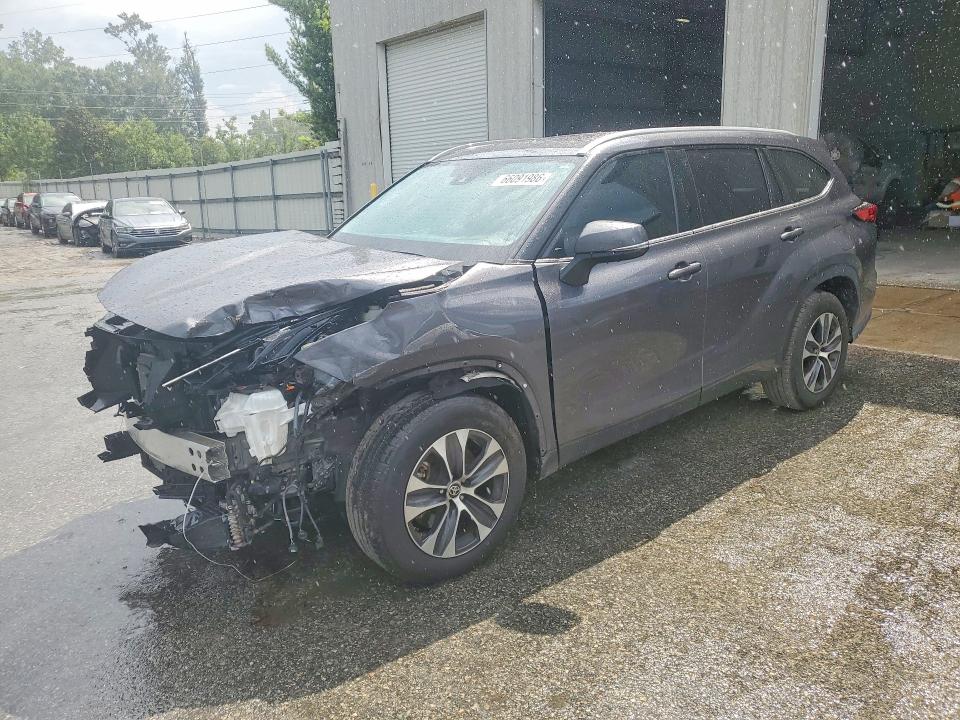 2022 TOYOTA HIGHLANDER - Търг №66091986
