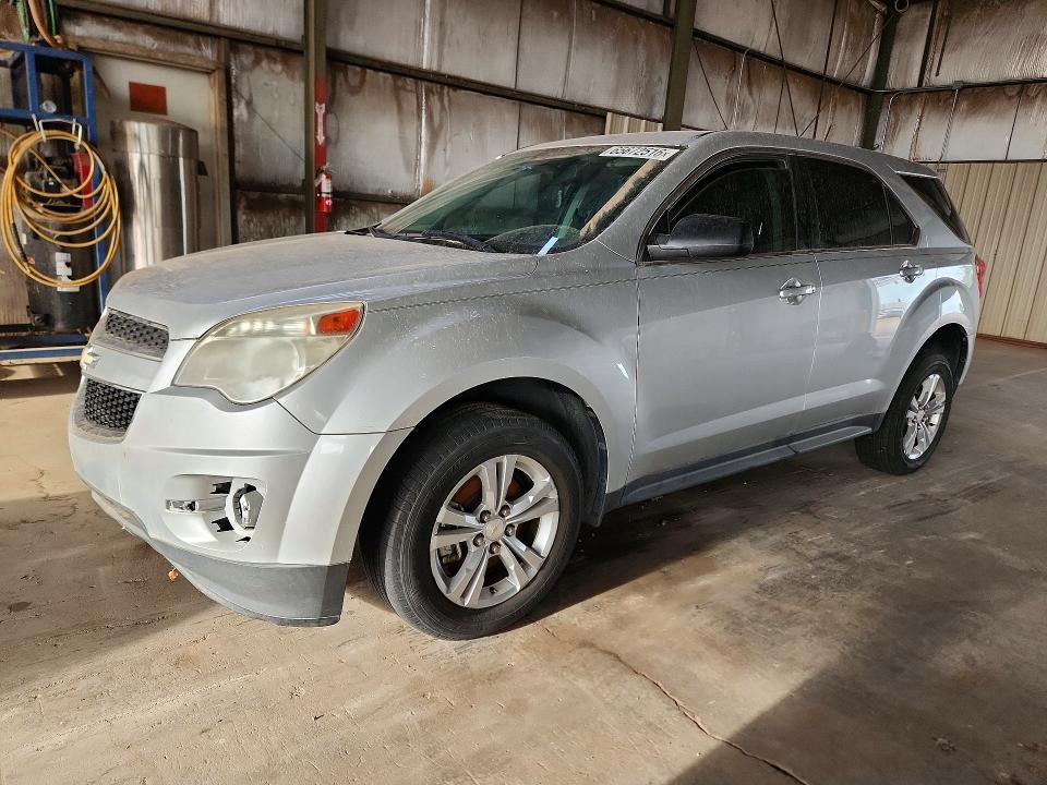 CHEVROLET EQUINOX 2014 with VIN 1GNALAEK5EZ103078 - Photo from auction