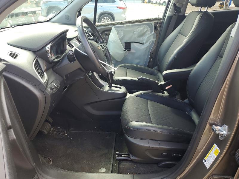 Photo 7 from auction – 2022 CHEVROLET TRAX with VIN KL7CJPSM0NB530111
