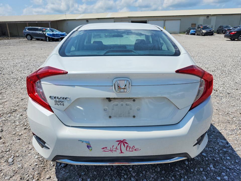 Photo 6 from auction – 2020 HONDA CIVIC with VIN 2HGFC2F66LH519158