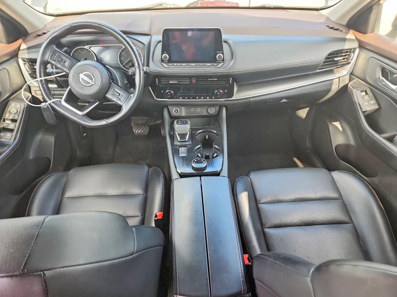 Photo 8 from auction – 2023 NISSAN ROGUE with VIN 5N1BT3BB0PC673150