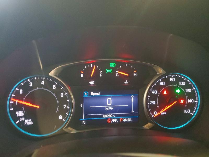 Photo 9 from auction – 2022 CHEVROLET EQUINOX with VIN 3GNAXJEV0NL178681