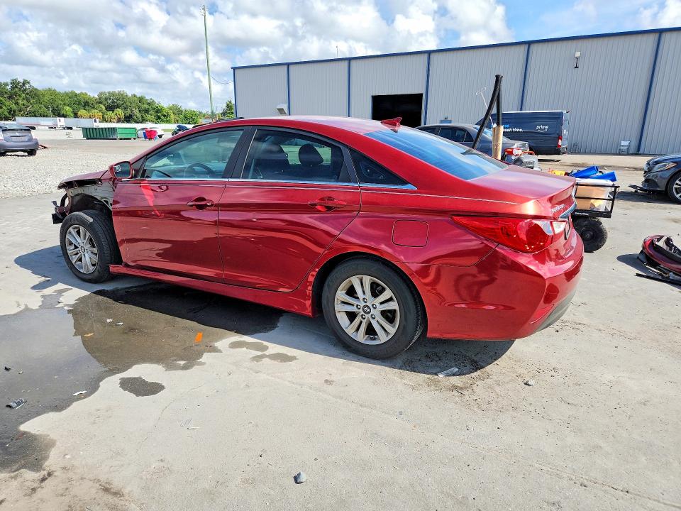 Photo 2 from auction – 2014 HYUNDAI SONATA with VIN 5NPEB4AC1EH875744