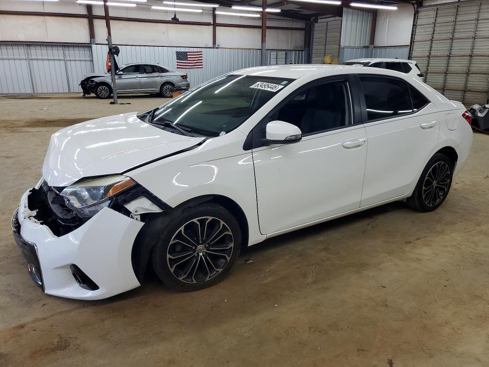 TOYOTA COROLLA 2016 with VIN 5YFBURHEXGP492120 - Photo from auction