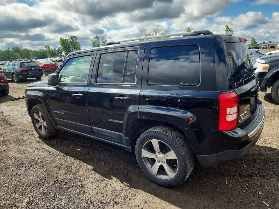 Снимка 2 от търг – 2016 JEEP PATRIOT с VIN 1C4NJRAB5GD510323