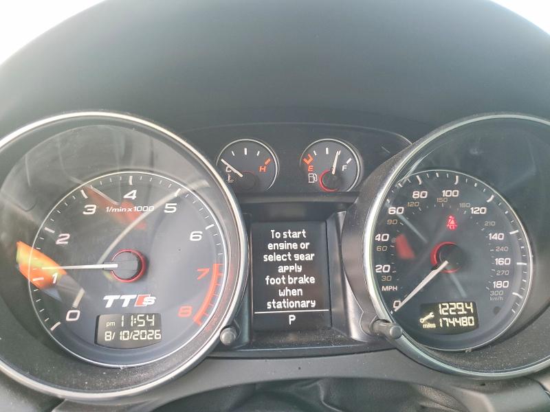 Photo 9 from auction – 2012 AUDI TTS with VIN TRUK1AFK0C1019348