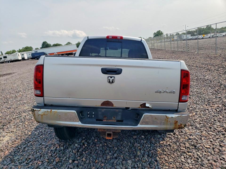 Photo 6 from auction – 2005 DODGE RAM 1500 with VIN 1D7HU16N85J652078