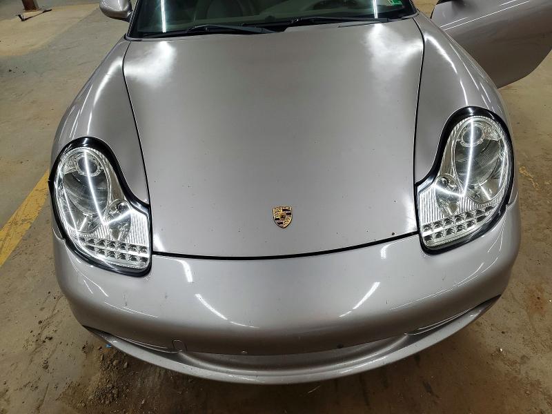 Photo 11 from auction – 2003 PORSCHE BOXSTER with VIN WP0CA29813U621453