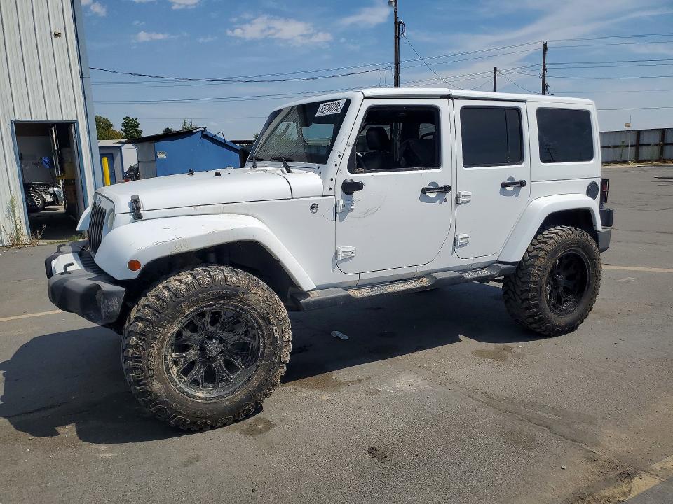 2013 JEEP WRANGLER UNLIMITED - Търг №65708886