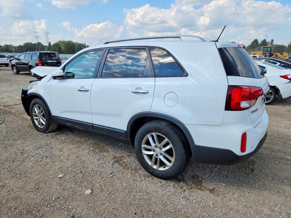 Photo 2 from auction – 2014 KIA SORENTO with VIN 5XYKT3A6XEG472728