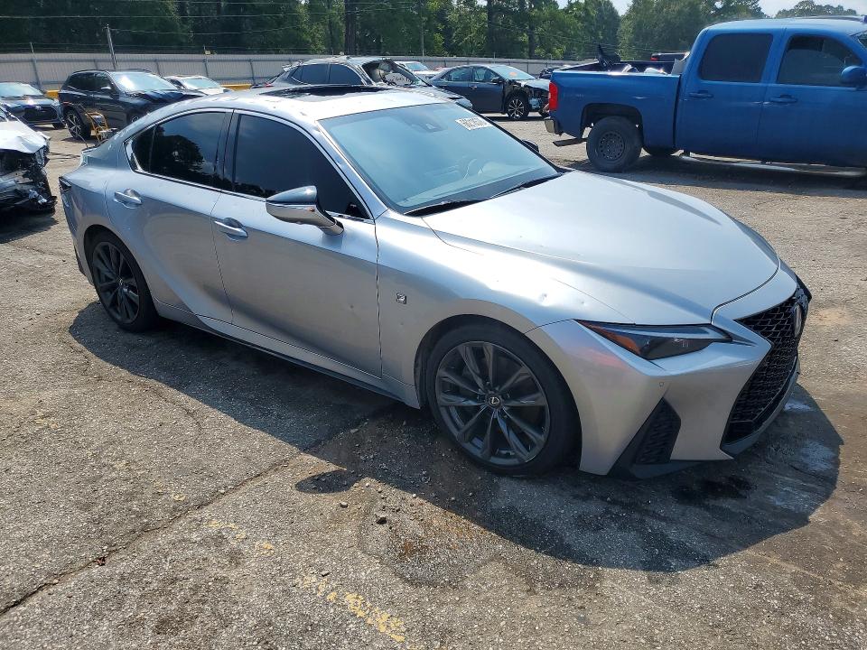 Foto 4 de la subasta – 2024 LEXUS IS 350 con VIN JTHGZ1B27R5082235