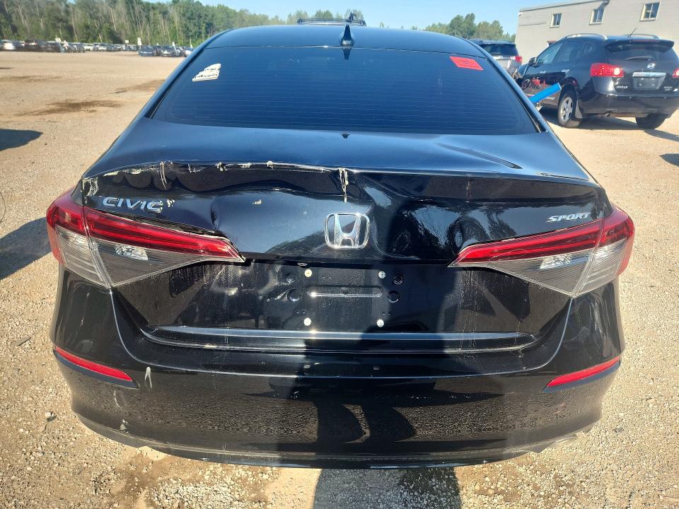 Photo 6 from auction – 2024 HONDA CIVIC with VIN 2HGFE2F57RH100441