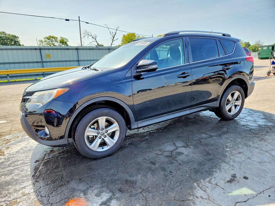 TOYOTA RAV4 2015 with VIN 2T3RFREV5FW284289 - Photo from auction