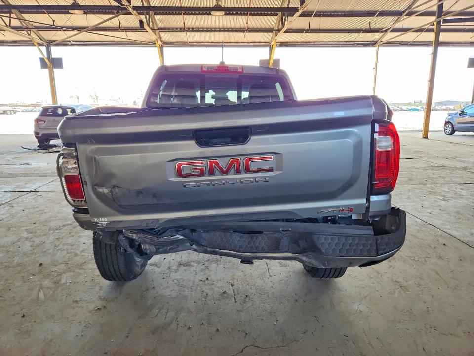 Foto 6 de la subasta – 2025 GMC CANYON con VIN 1GTP2DEK6S1161816