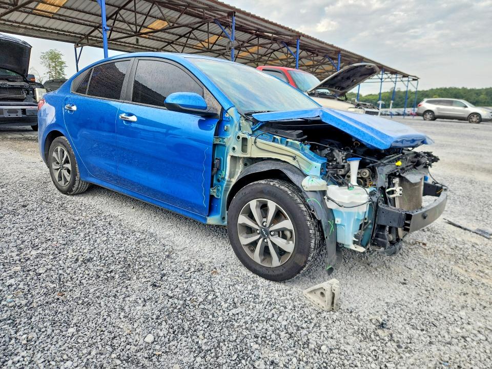 Photo 4 from auction – 2022 KIA RIO with VIN 3KPA24AD2NE469810