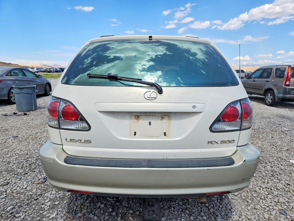 Photo 6 from auction – 2000 LEXUS RX with VIN JT6HF10U6Y0164348