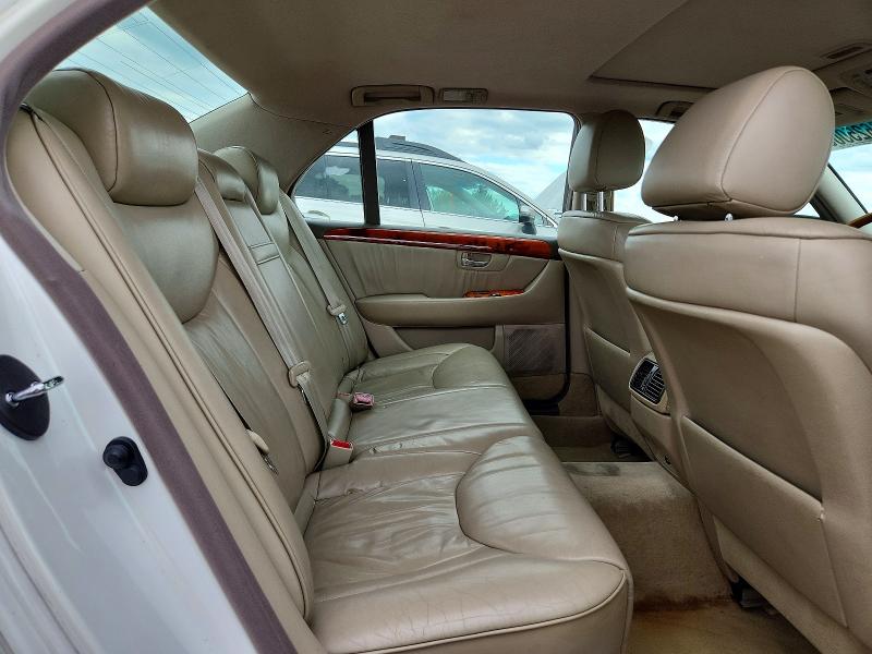 Снимка 10 от търг – 2001 LEXUS LS с VIN JTHBN30F710007723