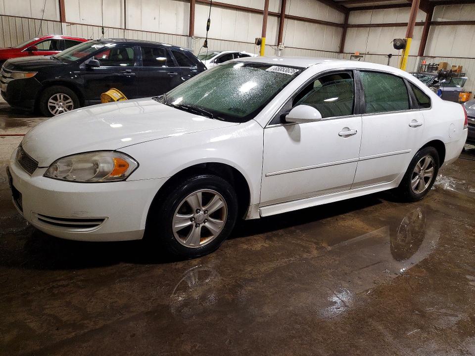CHEVROLET IMPALA 2012 with VIN 2G1WF5E31C1229331 - Photo from auction