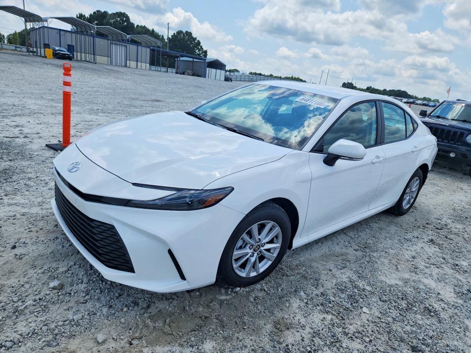 TOYOTA CAMRY 2026 with VIN 4T1DAACK5TU902976 - Photo from auction