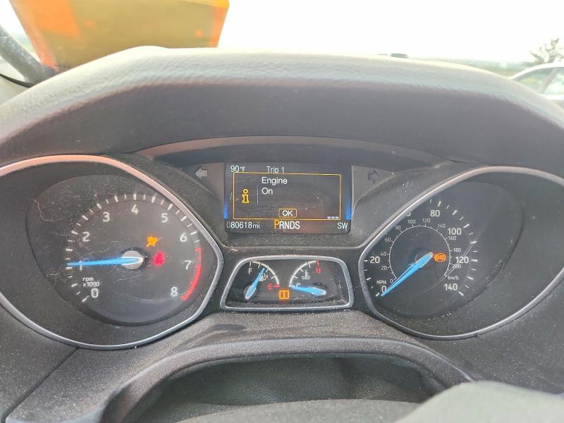 Foto 9 de la subasta – 2017 FORD FOCUS con VIN 1FADP3M28HL219637