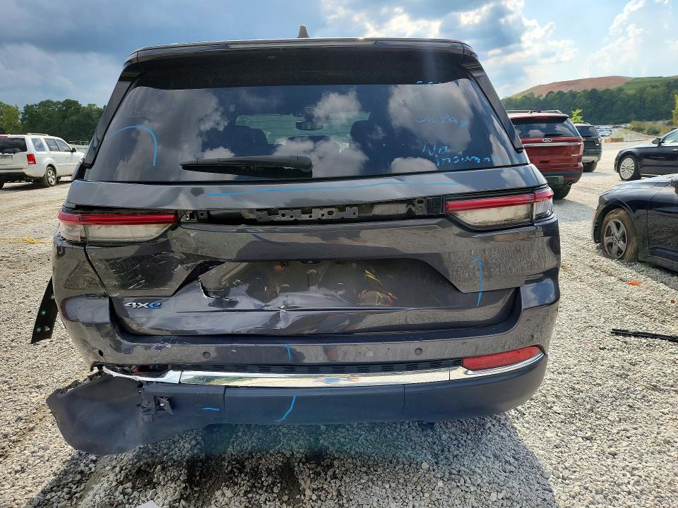 Снимка 6 от търг – 2024 JEEP GRAND CHEROKEE с VIN 1C4RJYB60R8516037