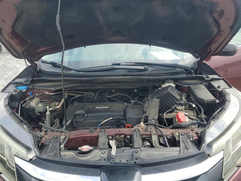Photo 12 from auction – 2016 HONDA CR-V with VIN 5J6RM4H40GL026885