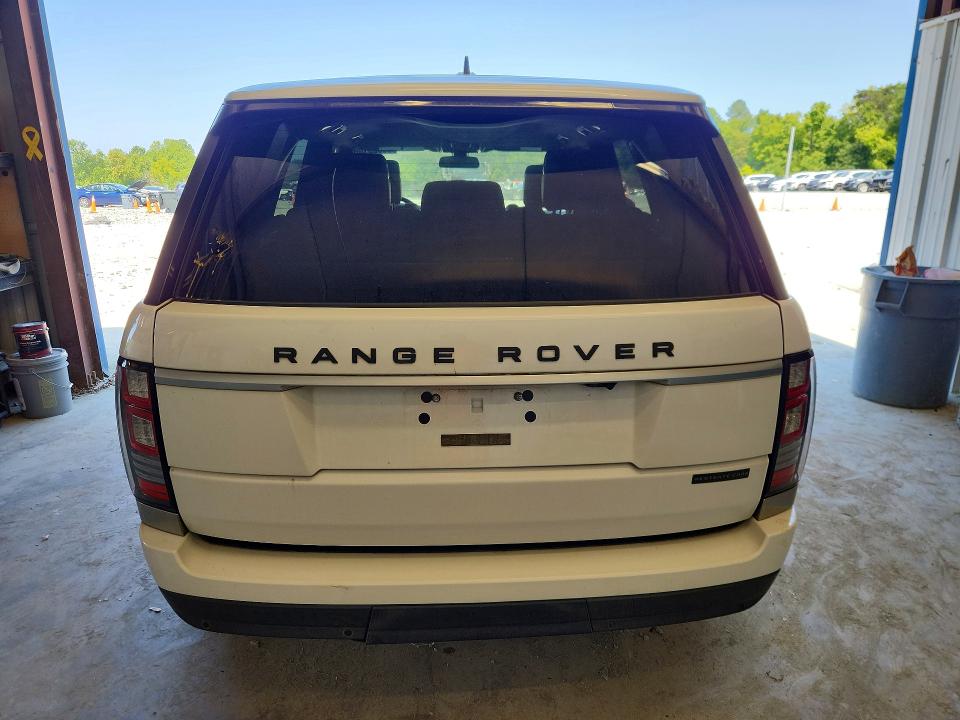 Photo 6 from auction – 2016 LAND ROVER RANGE ROVER with VIN SALGS2PF2GA319699