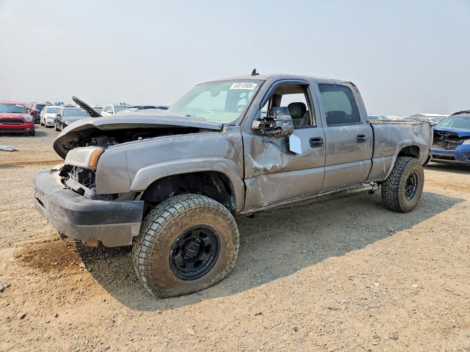 CHEVROLET SILVERADO 2007 con VIN 1GCHK23D07F158420 - Foto de la subasta