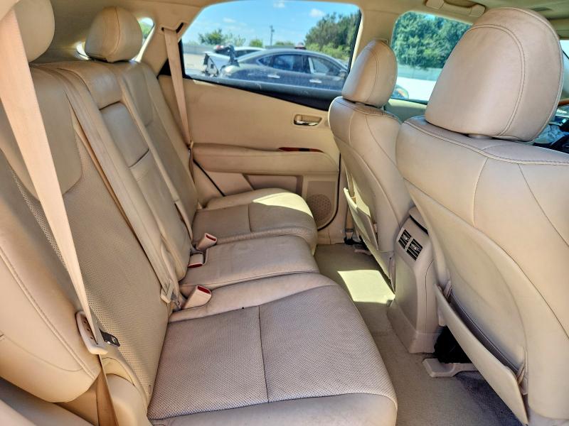 Photo 10 from auction – 2012 LEXUS RX with VIN 2T2ZK1BA1CC085840