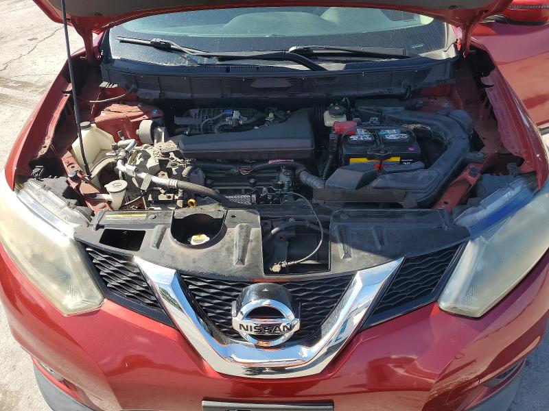 Photo 12 from auction – 2016 NISSAN ROGUE with VIN 5N1AT2MV3GC890348