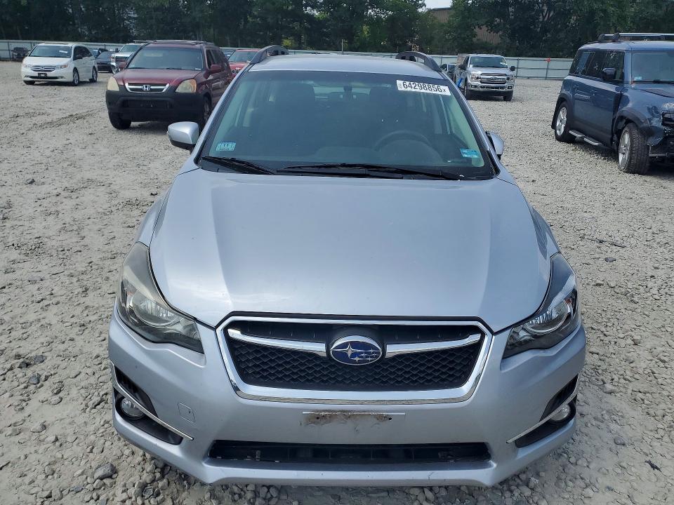 Photo 5 from auction – 2015 SUBARU IMPREZA with VIN JF1GPAT62F8285185