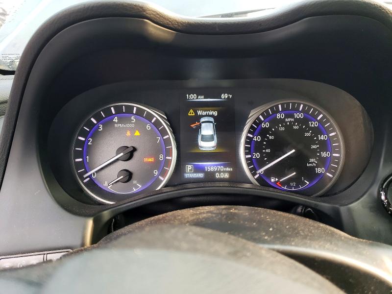 Photo 9 from auction – 2014 INFINITI Q50 with VIN JN1BV7AR3EM694055