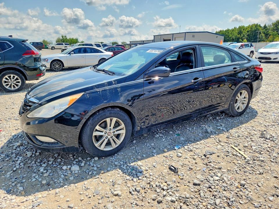 Снимка 1 от търг – 2013 HYUNDAI SONATA с VIN 5NPEB4AC9DH506693