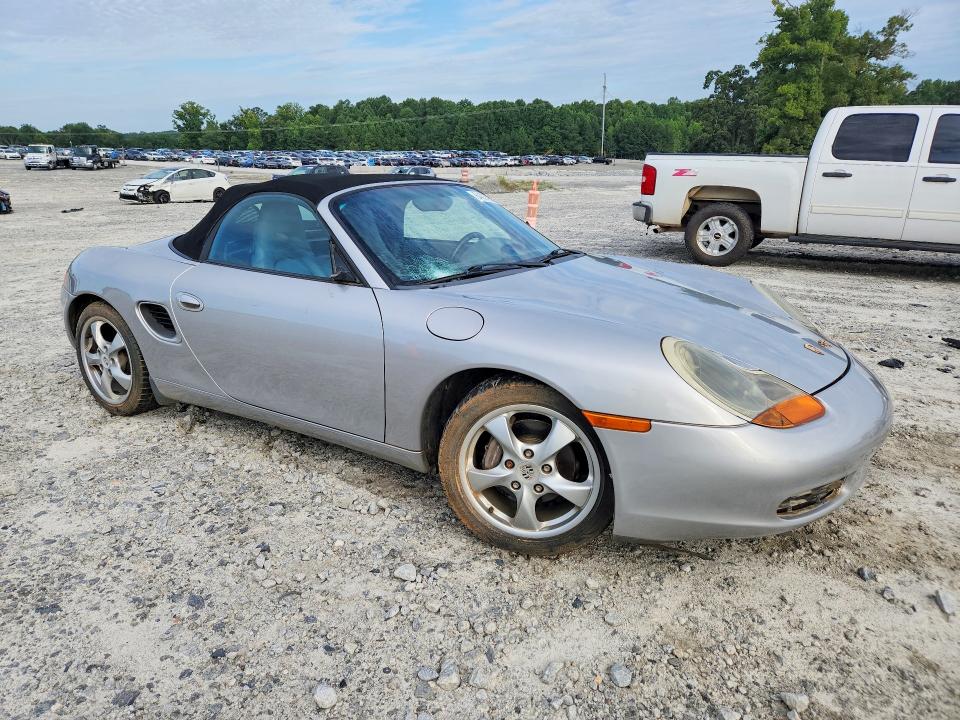 Photo 4 from auction – 2002 PORSCHE BOXSTER with VIN WP0CA29802U625539