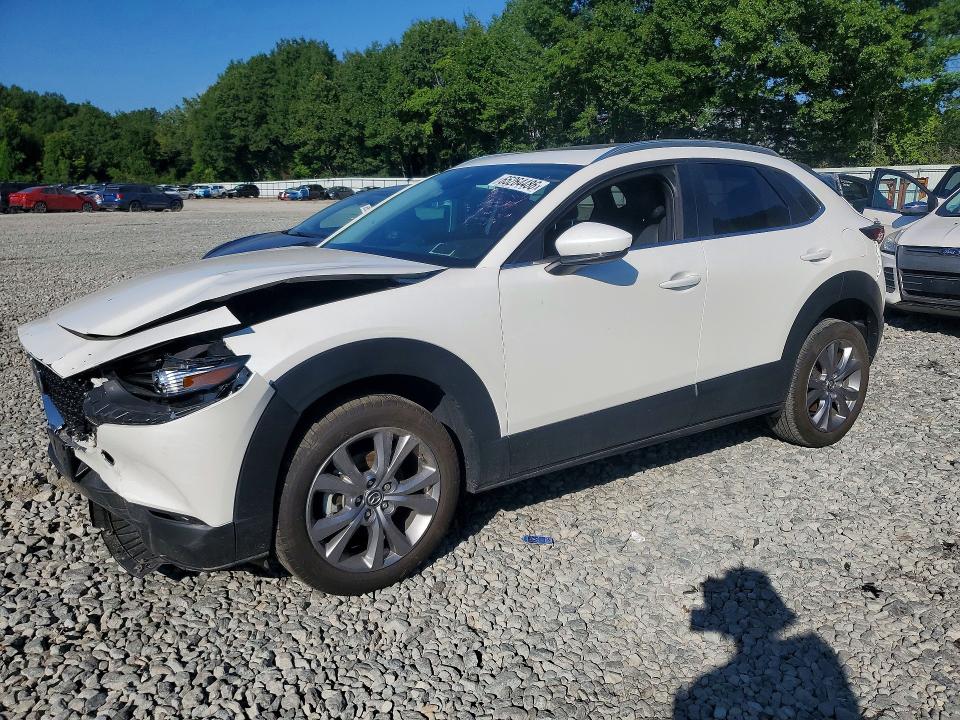 MAZDA CX-30 2022 with VIN 3MVDMBCL9NM423542 - Photo from auction