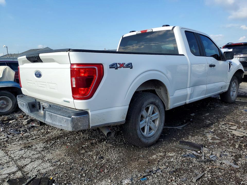Photo 3 from auction – 2022 FORD F150 with VIN 1FTEX1EP5NFB39686