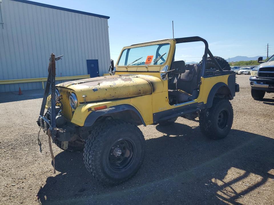1980 JEEP CJ7 - Търг №65295446