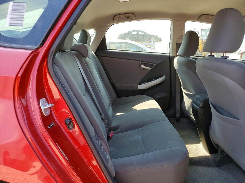 Foto 10 de la subasta – 2012 TOYOTA PRIUS con VIN JTDKN3DU5C5517682