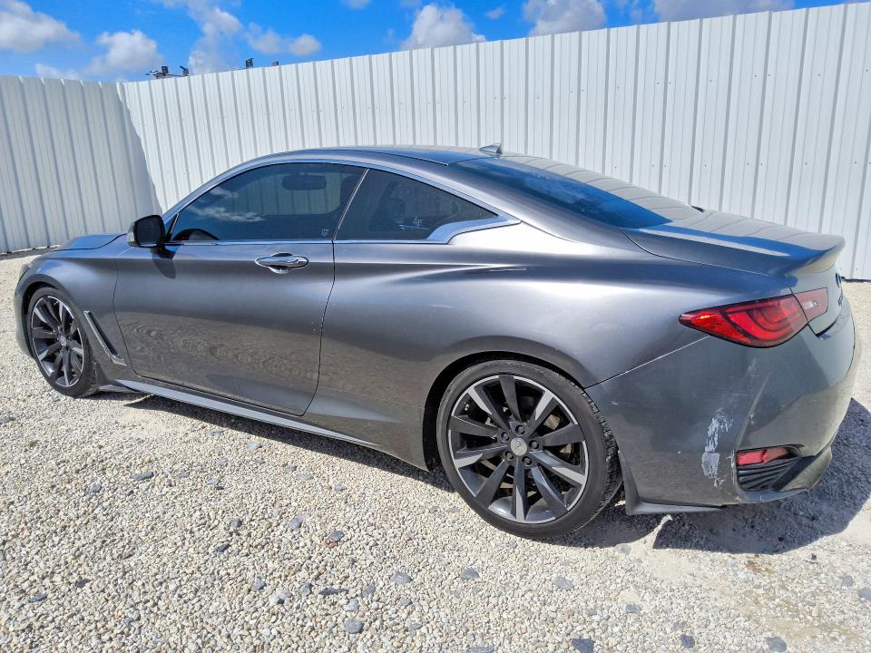 Photo 2 from auction – 2017 INFINITI Q60 with VIN JN1EV7EKXHM363231