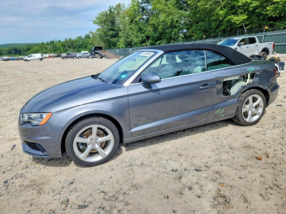 AUDI A3 2016 with VIN WAU78LFF6G1110797 - Photo from auction