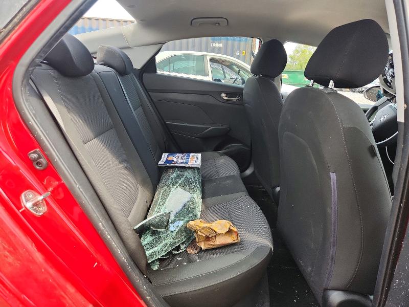 Photo 10 from auction – 2018 HYUNDAI ACCENT with VIN 3KPC24A34JE015701