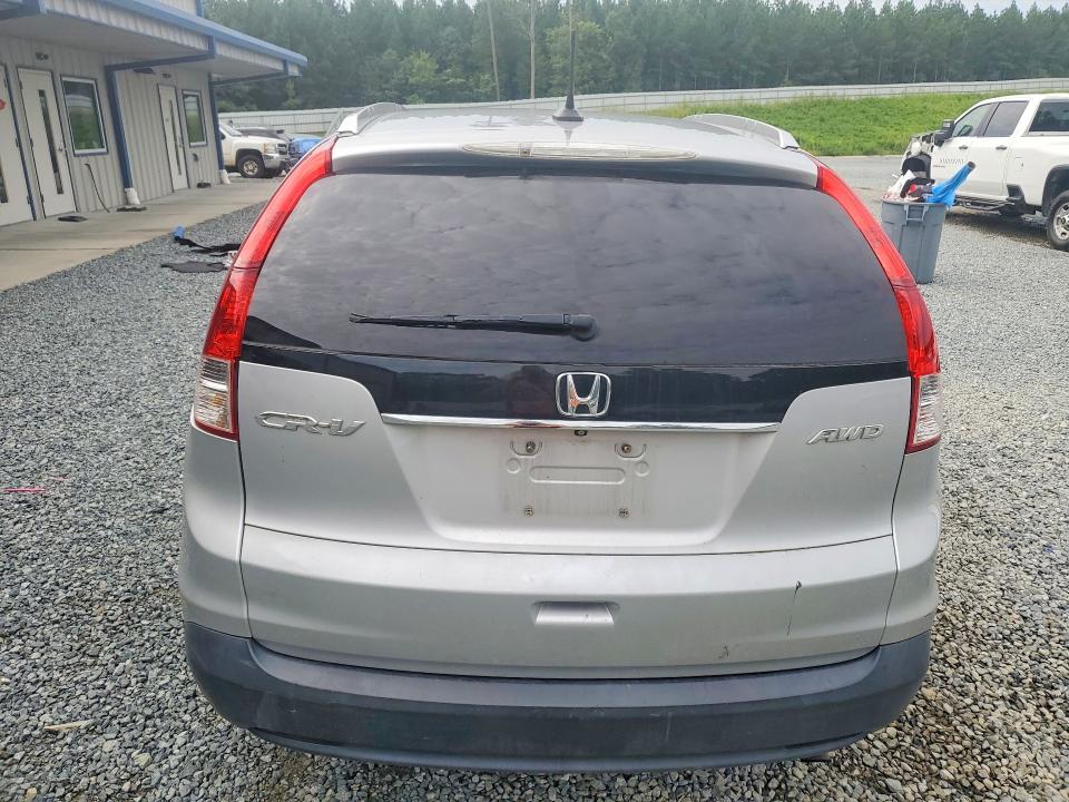 Photo 6 from auction – 2014 HONDA CR-V with VIN 5J6RM4H70EL006059
