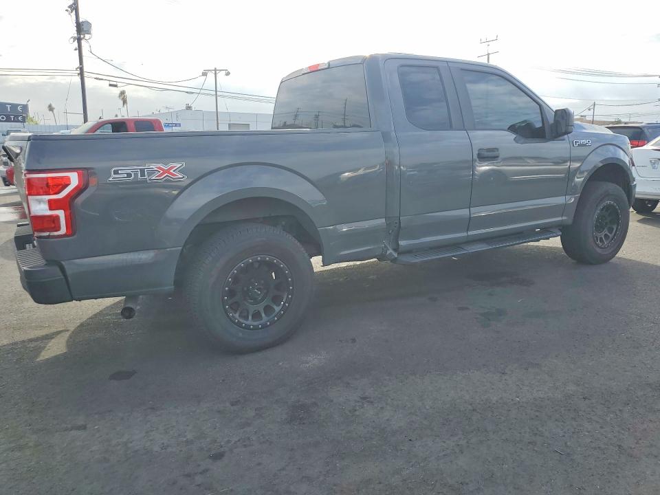 Photo 3 from auction – 2018 FORD F150 with VIN 1FTEX1CP4JFB29129