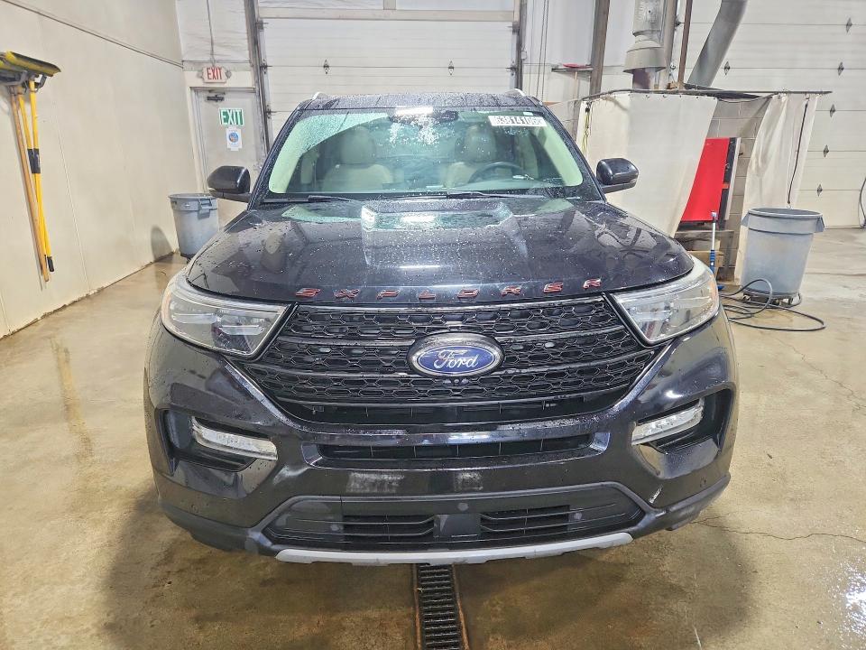 Фото 5 с аукциона – 2020 FORD EXPLORER с VIN 1FMSK7FH6LGB95196