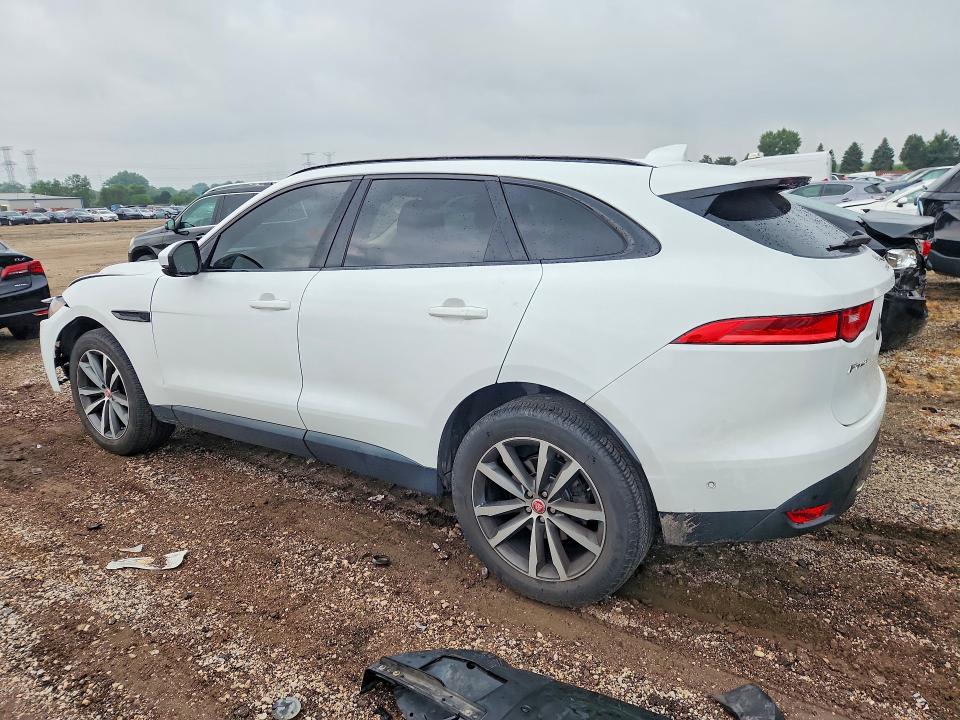 Zdjęcie 2 z aukcji – 2018 JAGUAR F-PACE z VIN SADCK2FX8JA321937