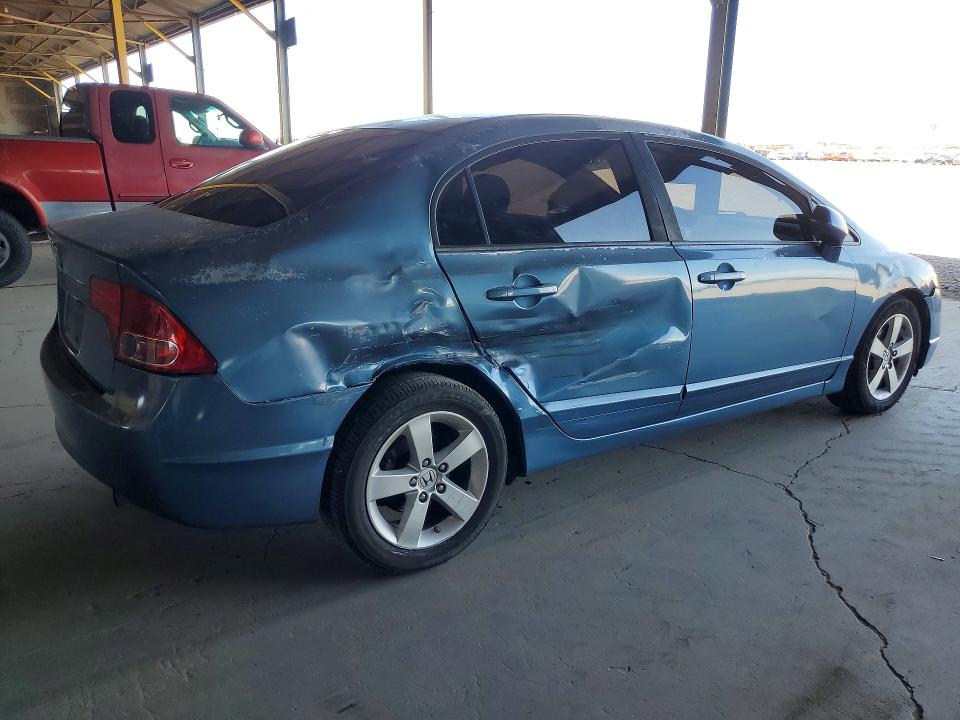 Photo 3 from auction – 2008 HONDA CIVIC with VIN 1HGFA16818L008873